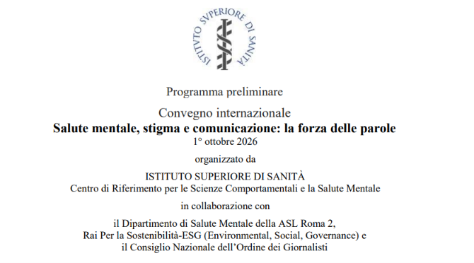 Salute mentale, stigma e comunicazione: la forza delle parole